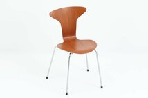 Arne Jacobsen(アルネ・ヤコブセン)　モスキートチェア　チーク材　北欧家具ビンテージ_画像3