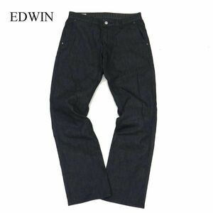 EDWIN エドウィン S403S 裏起毛★ 防風 ソフト フレックス トラウザー デニム パンツ ジーンズ Sz.30　メンズ 日本製　C4B00046_1#R