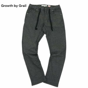 Growth by Grail グロースバイグレイル LYCRA イージー ストレッチ ジョガー スキニー デニム パンツ ジーンズ Sz.M　メンズ　C4B00291_1#R