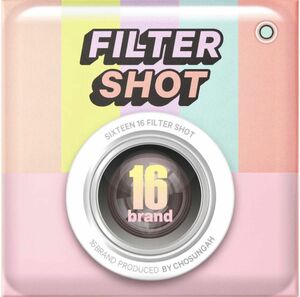 Sixteen brand 16 filter shot contour peach 