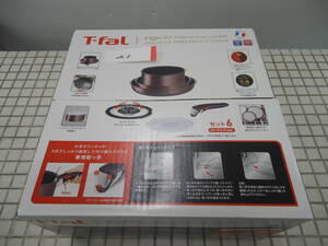 No2 未開封品　T-fal インジニオ・ネオ　IHマロンブラウン・アンリミテッド　セット6　IH・ガス火対応　L38593