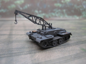 1/144　NG II号戦車J型 クレーン搭載車　レジンキット