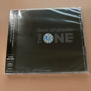 predia CD Best of predia ”THE ONE”(Type-A) CD+DVD 2枚組 未開封 新品　プレディア