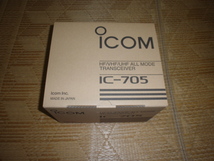 アイコム ＩＣ-７０５ (HF～430MHZ帯 オールモード 未使用 新品) ICOM_画像4