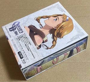 BD クイーンズブレイド Complete Blu-ray BOX コンプリートブルーレイボックス