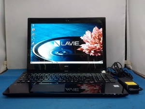 122601 LaVie NS350/H Core i3-7100U Mem8GB HDD1TB Win10Home JUNK