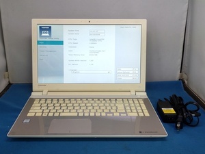 010405 dynabook T75/VGS2 Core i7-6500U Mem8GB HDD無 OS無 JUNK