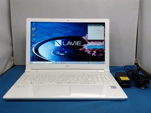 010402 LaVie NS300/H Core i3-7100U Mem8GB SSD500GB Win10Home JUNK