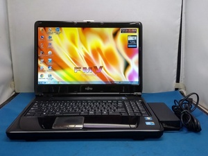 010409 FMV-BIBLO NF/G50 Core i3 M330 Mem4GB HDD500GB Win7Home