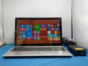 011803 dynabook T95/NG Core i7-4710HQ Mem8GB HDD1TB Win8.1 JUNK