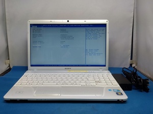 012503 VAIO VPCEB17FJ Core i3 M330 Mem4GB HDD無 OS無 JUNK