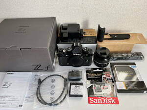 ニコン　Nikon Zf 40mm f/2(SE) レンズキット その他付属品　新品同様