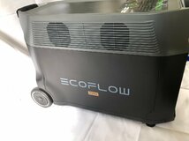 60％OFF!美品 防災応援 EcoFlowメーカー直売 ポータブル電源 DELTA Pro 大容量 保証付き バッテリー 急速充電キャンプ 車中泊 エコフロー_画像3