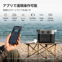 60％OFF!美品 防災応援 EcoFlowメーカー直売 ポータブル電源 DELTA Mini 保証付き バッテリー 急速充電キャンプ 車中泊 エコフロー_画像6