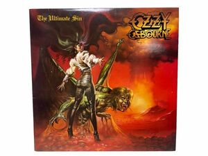 OZZY OSBOURNE オジー・オズボーン [ THE ULTIMATE SIN (罪と罰) ] LP レコード