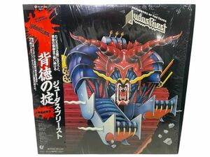 Judas Priest ジューダス・プリースト [ Defenders Of The Faith (背徳の掟) ] LP レコード 帯付き