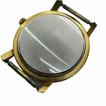 オメガ ジュネーブ 手巻き 機械式 腕時計 ゴールド シルバー文字盤 OMEGA_画像4