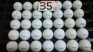 9355　A Titleist　タイトリスト（PROV1X）　ホワイト・旧モデル　35球