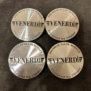 送料込み！  VENERDI ヴェネルディ センターキャップ 4個 外径64mm シルバーの画像1