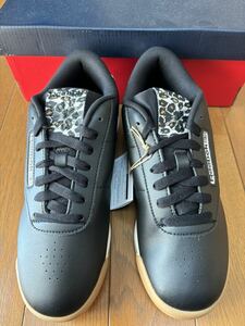 *Reebok Reebok Princess / Princess GZ8650 sneakers black 25cm new goods leopard print animal Leopard 