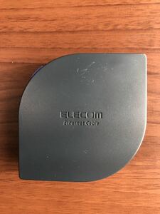 【中古】ELECOM 巻取り式 LANケーブル（約2m）LD-MCTF/BK2