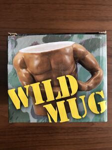 【新品】WILD MUG（筋肉マグカップ）（陶器）