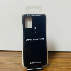 【純正】Galaxy S20+5G SMART LED COVER/BLACK