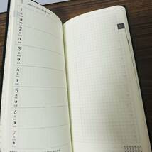 ほぼ日手帳 2024 weeks ホワイトライン/ブラック 1月始まり 週間手帳 週間レフト スリム縦長_画像5