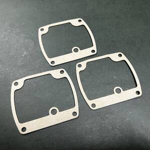 送料無料 MADE IN JAPAN 350SS 400SS キャブレター フロートチャンバーガスケット 新品 紙タイプ マッハ S2 S3