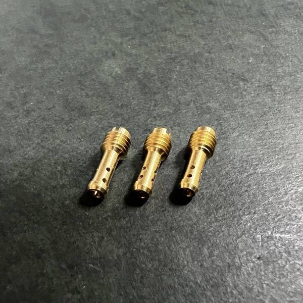 #22.5 送料無料 MADE IN JAPAN KH400 キャブレター スロージェット #22.5 セット 新品 パイロットジェット