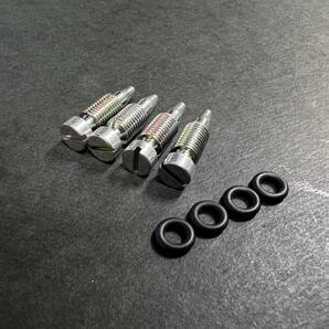 送料無料 MADE IN JAPAN Z1100R キャブレター ドレンスクリュー Оリング セット 新品 ドレンボルト