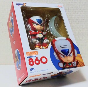 ねんどろいど ロックマンX 860 ゼロ 美品 