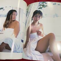 送料込★Check it！ チェキッ娘 ファースト写真集★1999年 初版 水着多め★下川みくに 熊切あさ美 矢作美樹 五十嵐恵 上田愛美 藤岡麻美_画像9