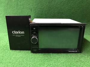 N2852　Clarion クラリオン　メモリーナビ　 NX502　[1部コネクター・チューナー付き]