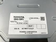 S1842　TOYOTAトヨタ純正　CDプレーヤー　CP-W64_画像6