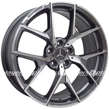 ベンツ CLAクラス C117/X117 新品 M-5626 18インチ +42 タイヤホイール 225/40R18 PDG 4本セット_画像3