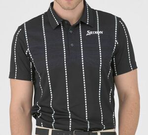 &lt;&lt; Весна / лето в 2024 году &gt;&gt; [Hideki Matsuyama Professional Replica Model] Рубашка для печати с коротким рукавом Rgmxja15 Black (LL)