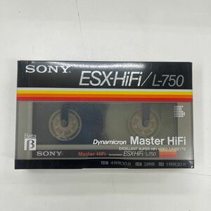 Y1141408 SONY ESX-HiFi/L-750 Dynamicron. MasterHIFI. 未開封　未使用品　保管品
