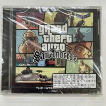 Y1141719 DVD-ROM グランド・セフト・オート・サンアンドレアス GRand theft auto プロモーション シュリンク付き_画像1