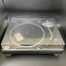 B1151632. Technics/テクニクス レコードプレーヤー/ターンテーブル SL-1200MK3/通電確認済み. オーディオ機器 _画像1