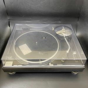 B1151632. Technics/テクニクス レコードプレーヤー/ターンテーブル SL-1200MK3/通電確認済み. オーディオ機器 