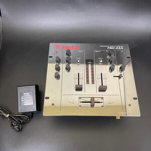 Y1161302 Vestax ベスタクス PMC-03A DJミキサー 通電確認済み