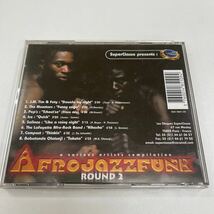 Y1171338 Various Afrojazzfunk Round 2. ケース割れあり_画像2