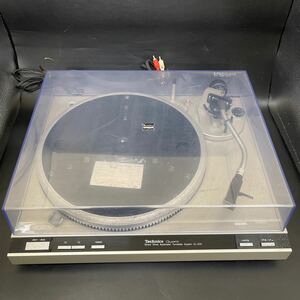 Y1201541 Technics テクニクス SL-Q33 ターンテーブル レコードプレーヤー ステレオ 音響機器 通電確認済み　ジャンク 針なし 回らず