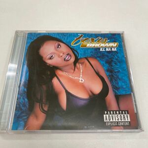 Y1221047 Foxy Brown/Ill Na Na フォクシー・ブラウン 96年 傑作名盤 トラックマスターズ・プロデュース♪セクシー・ラップ・レジェンド