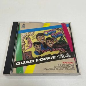 Y1221426 Quad Force Feel The Real Bass