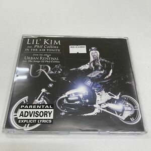 Y1221601 LIL' KIM /IN THE AIR TONITE feat. PHIL COLLINS