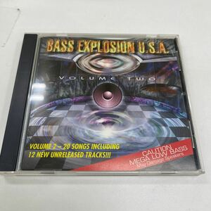 Y1221646. Various Bass Explosion U.S.A. - Volume Two