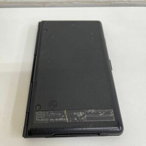 Y1261523 ジャンク扱い SHARP シャープ PA-8600 電子システム手帳 動作未確認 レトロ 使用感ありの画像2