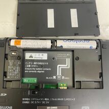 Y1271151 セイコー電子辞書　SR-G9003　電池での使用確認済み　SEIKO SII_画像7